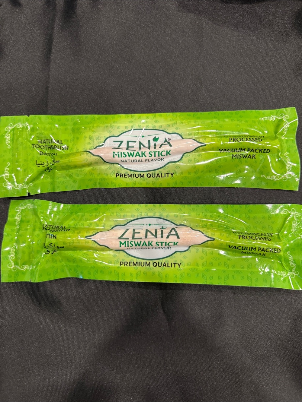 Zenia Miswak Sticks (2) - Natural Toothbrushes